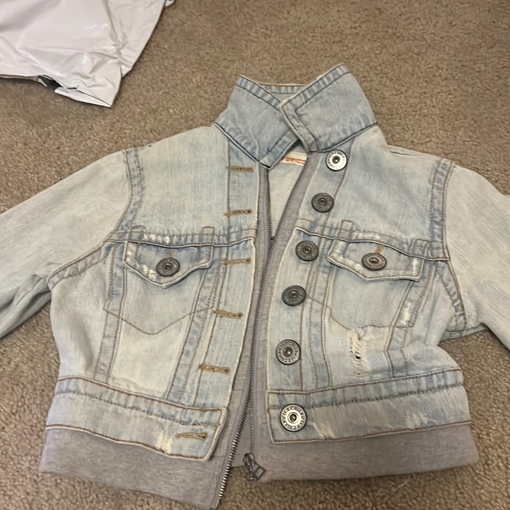 Jean jacket